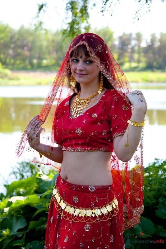 Фото 29772 в коллекции Моя индийская свадьба - Поля