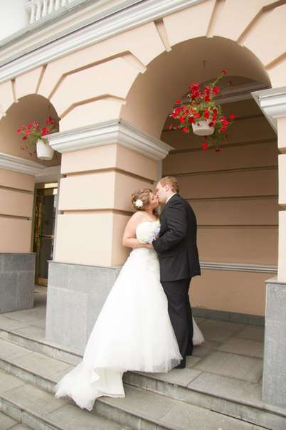 Фото 894347 в коллекции Классическая красная свадьба с выездной регистрацией - Свадебное агентство "Fashion свадьба"