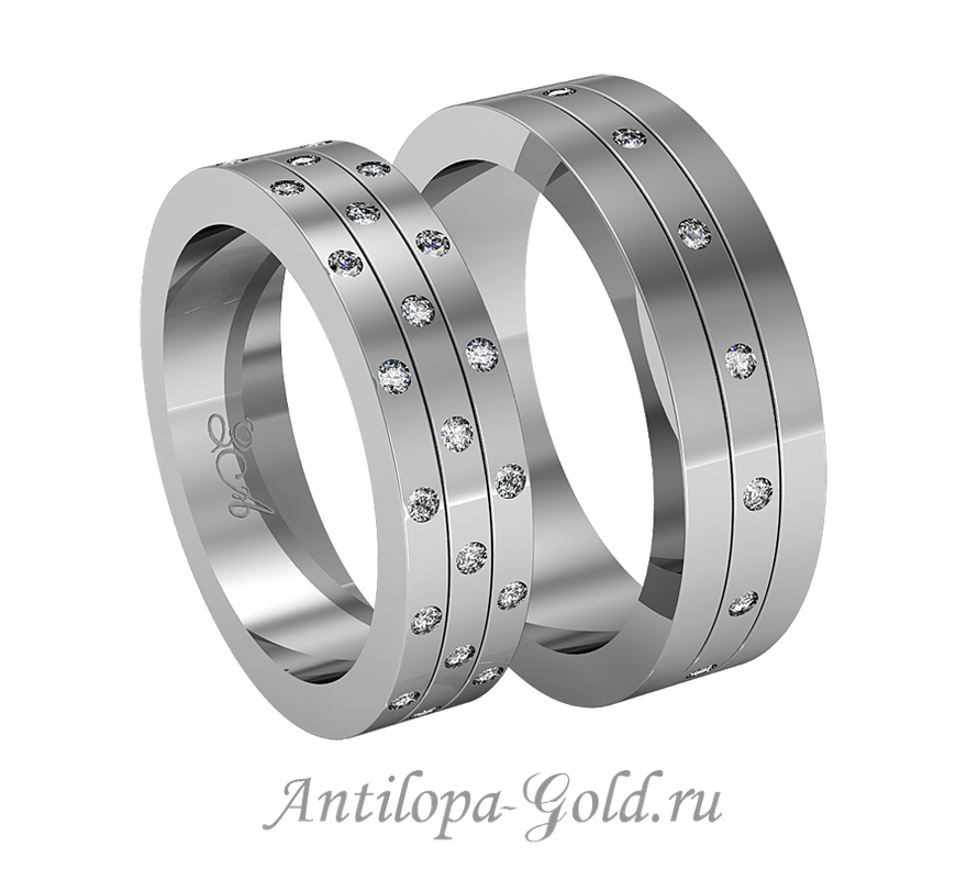 Фото 926521 в коллекции Обручальные и венчальные кольца - Золотая Антилопа - обручальные кольца и украшения