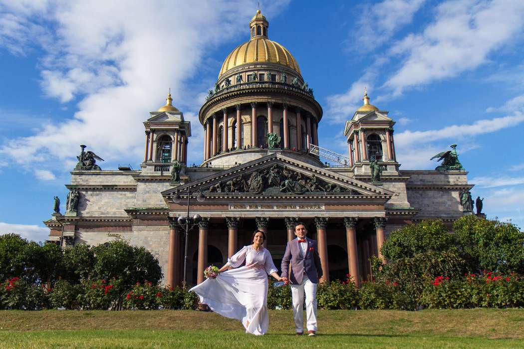 Свадебная фотосессия в Санкт-Петербурге. Фотограф Александр Эрлих-Морев. - фото 10339444 Фотограф Александр Морев