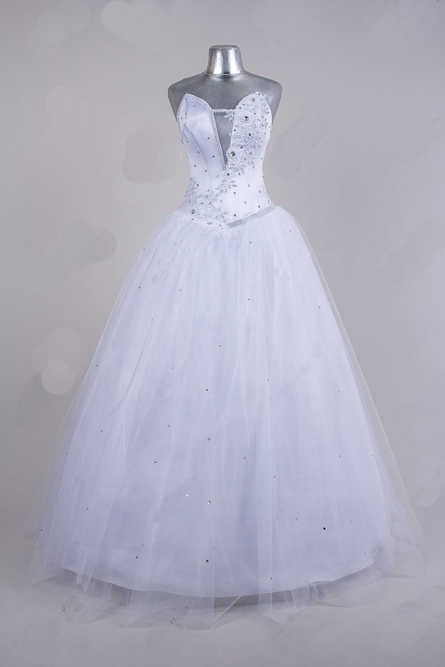 Фото 856519 в коллекции Платья в наличии - "Ваниль" - свадебные и вечерние платья 