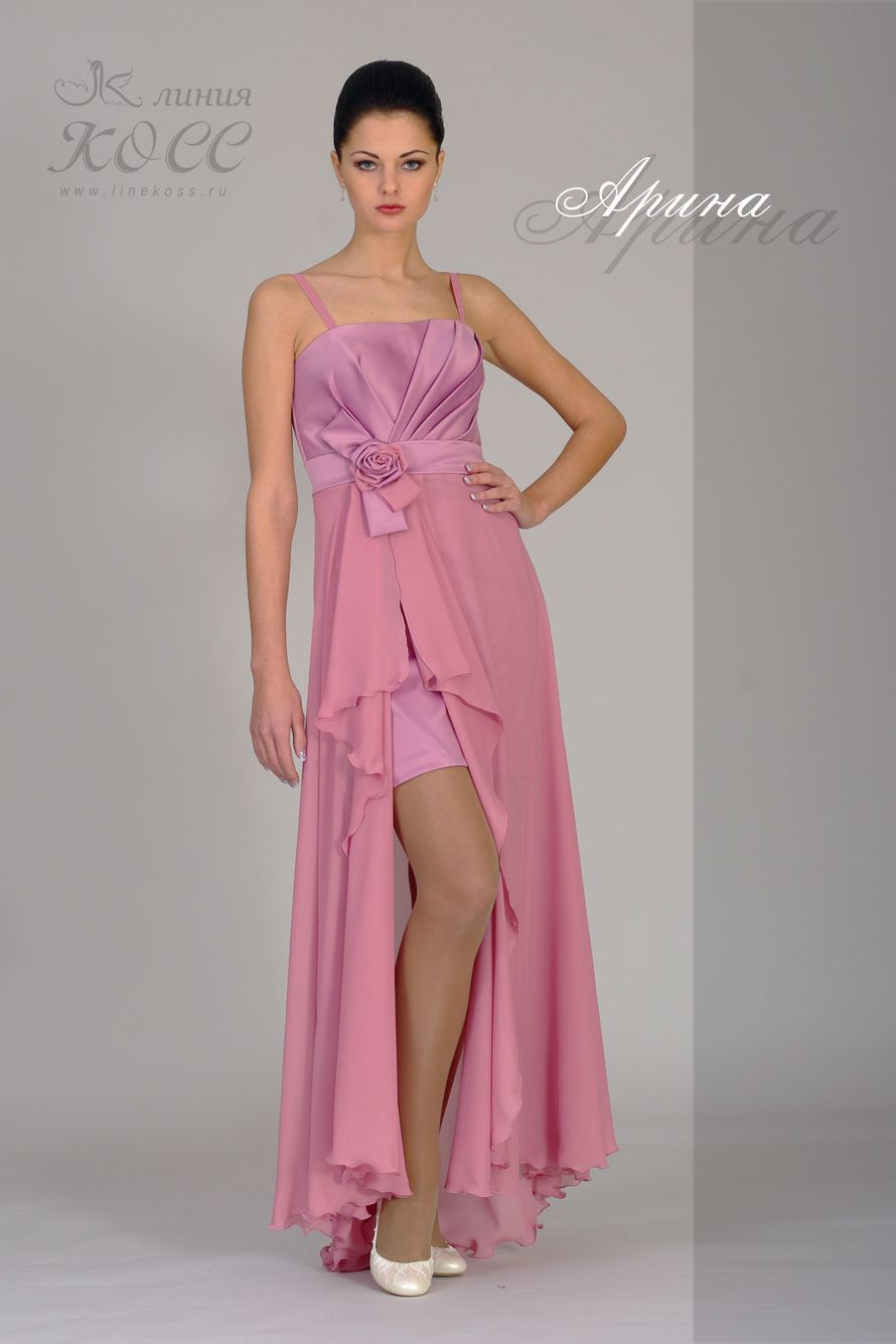 Вечернее платье Арина - фото 1069251 Салон свадебной и вечерней моды "Линия Косс"