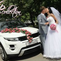 Украшения на свадебные машины в Волгограде 