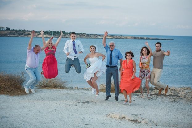 Фото 1579365 в коллекции Наши свадьбы - Агентство Гименей - организация свадеб на Кипре