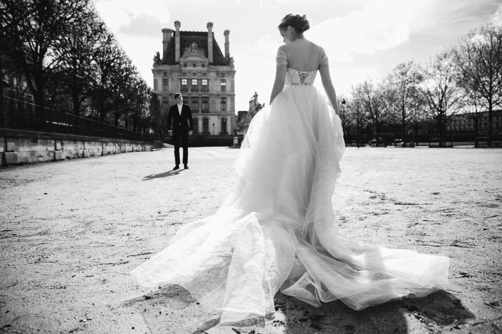 Фото 17810380 в коллекции Церемония в Париже - Свадебное агентство "Agency Elena Sayous"