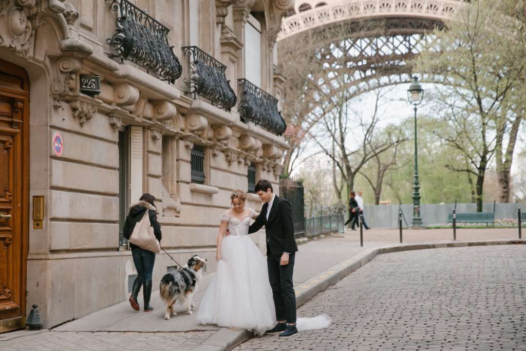 Фото 17810390 в коллекции Церемония в Париже - Свадебное агентство "Agency Elena Sayous"