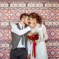 Бохо-свадьба Тани и Германа

Фотограф Света Лето