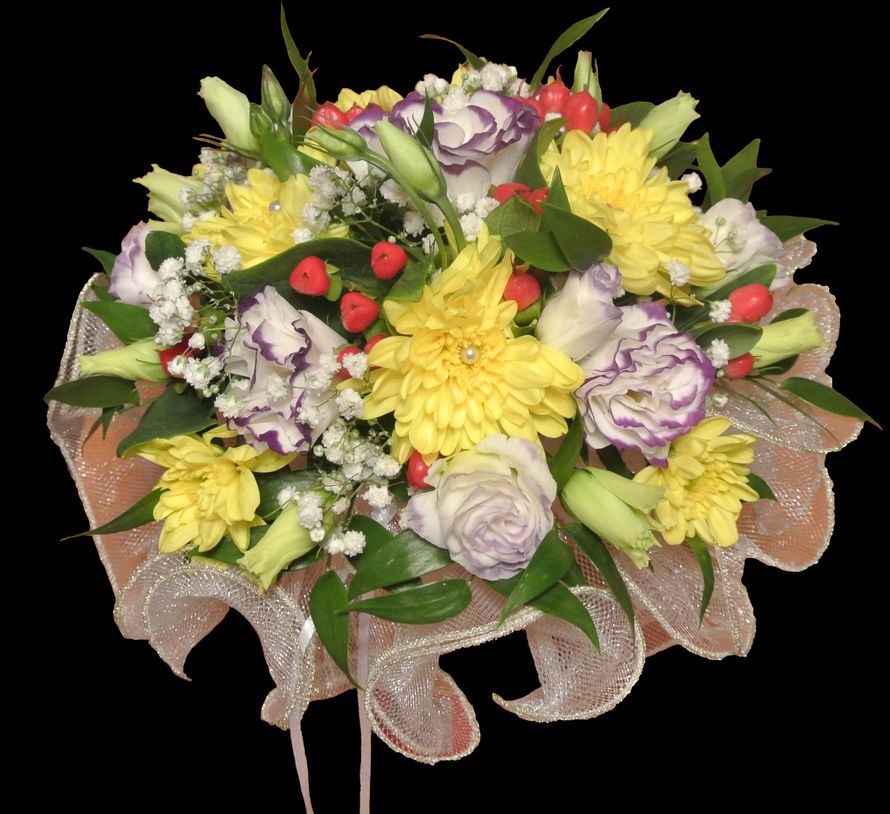 Фото 1430297 в коллекции Букет невесты, бутоньерка - "Семицветик" - свадебная флористика