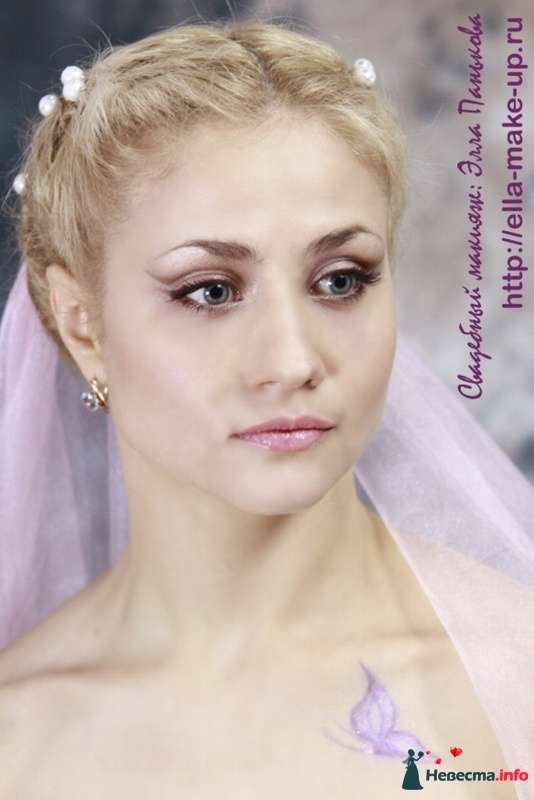 свадебный макияж make-up невесты в курске - фото 110989 Визажист Панькова Элеонора