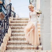 Wedding day - Martin and Snezhanna
Организация: 
Декор: Анна Грин 
Флористика: Юлиана Данталиан  и Вероника Ежова 
Фото: Сергей Хватынец
Видео: Видеостудия «Flash Royal» 
Прическа: Евгения Логинова 
Макияж: Ольга Луценко 
Платье: Свадебный салон ПЕРСОНА 