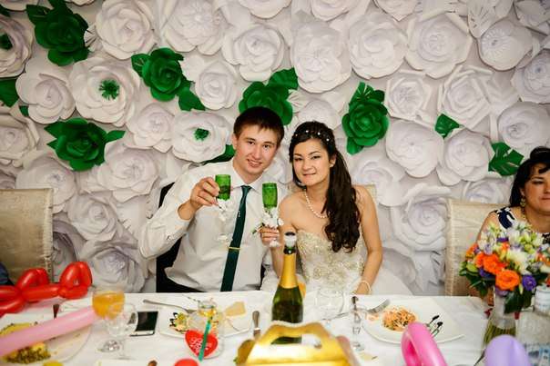 Фото 2822427 в коллекции Свадьба Зайтуны и Ильяса ресторан "Веранда" - Студия бумажного дизайна "Soffia"