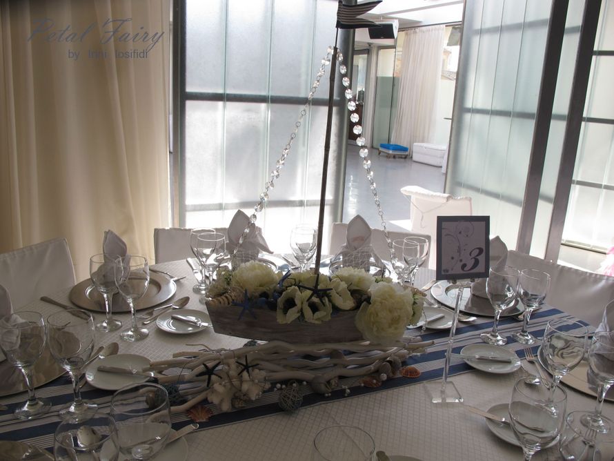 Оформление в морском стиле. - фото 1526733 Ирини Иосифиди - дизайнер на Кипре