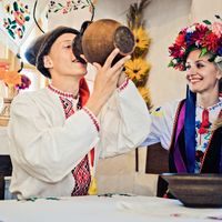 Фотосессия в украинских костюмах