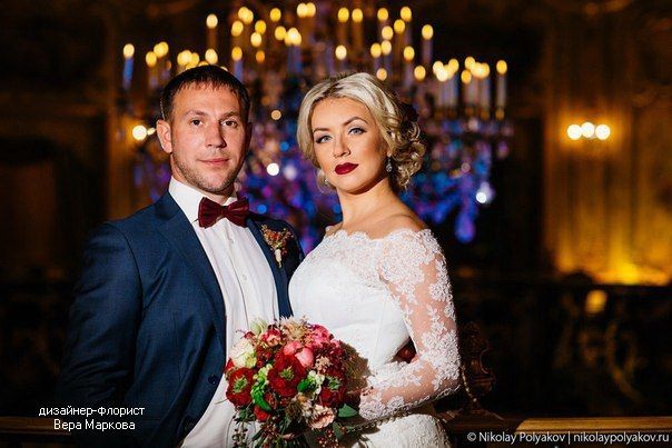 Фото 10231086 в коллекции Свадьба цвета Марсала 11.09.2015 - Цветочный дизайн Веры Марковой