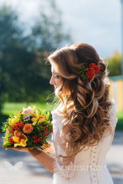 рябиновая свадьба - фото 10829734 Цветочный дизайн Веры Марковой