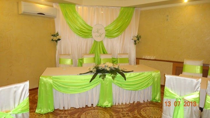 Фото 1119113 в коллекции Свадьба в цвете ЛАЙМ - Яновская Наталья - декоратор-флорист