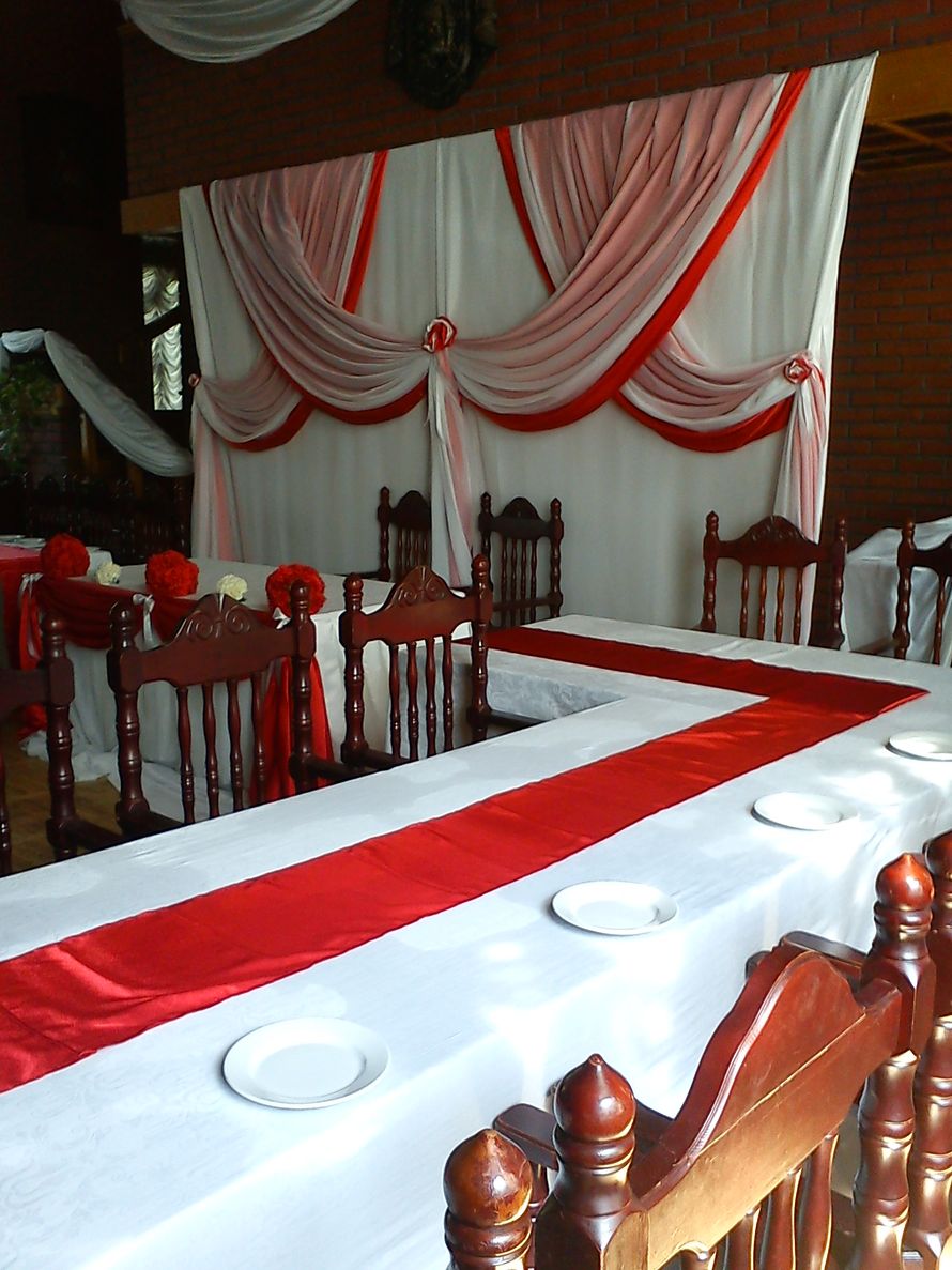 Фото 1145769 в коллекции Красная свадьба - Яновская Наталья - декоратор-флорист