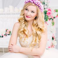 Свадебный макияж и прическа - Вероника Харламова