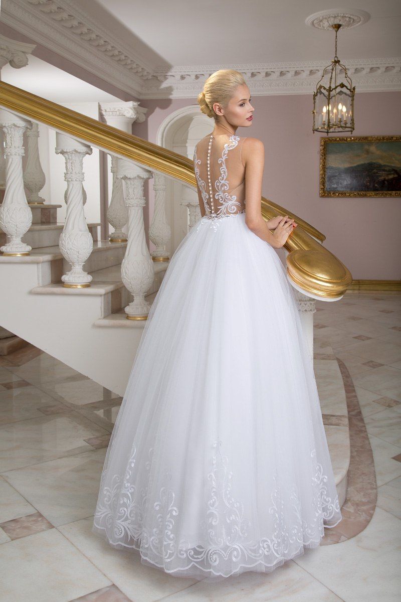 Свадебное платье - модель 1250