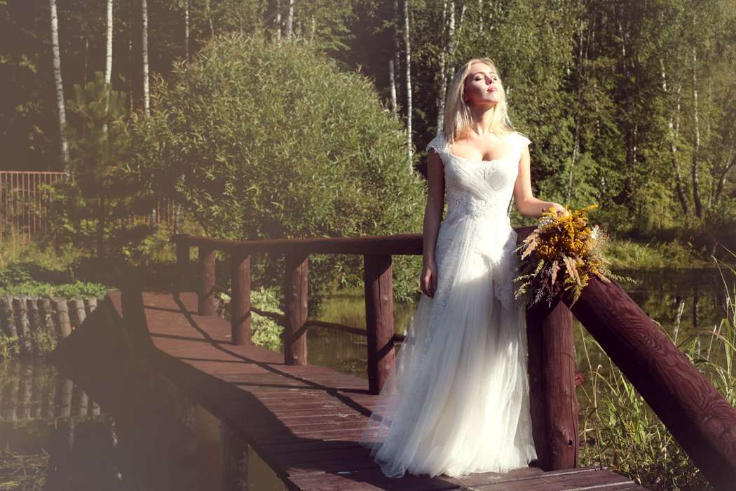 Фото 1196323 в коллекции Фотосессия невесты на "Весёлой Ферме" - "Ваш Свадебный Бутик" - организация свадьбы