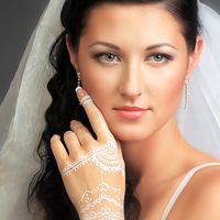 Катя. Свадебный макияж и мехенди
