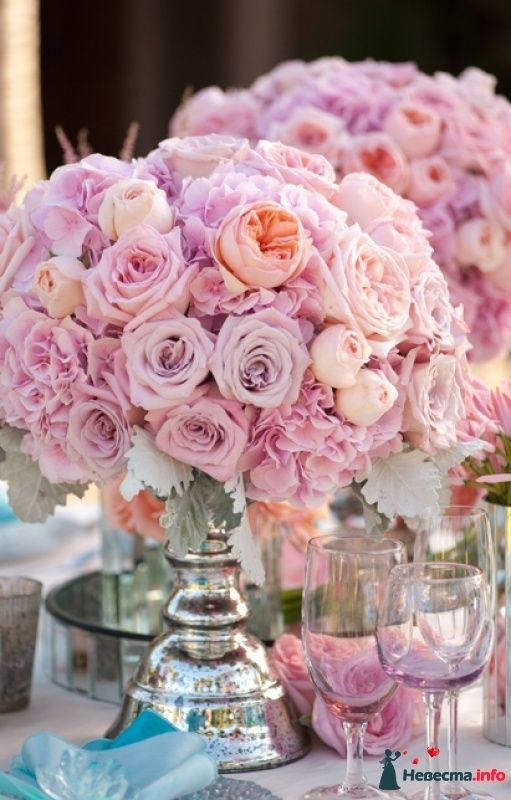 Фото 474574 в коллекции Свадьба в розовом цвете - Студия праздников Konfetti