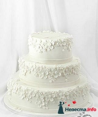 Фото 128222 в коллекции Свадебные торты - "Мир Любви" - студия свадебных услуг 