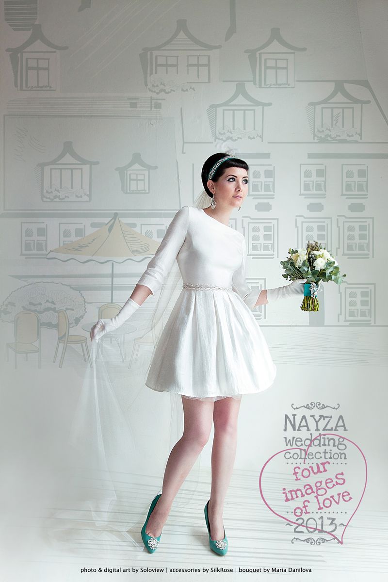 Фото 715313 в коллекции Four images of Love| Wedding collection by Nayza | w/s 13 - Nayza - Professional beauty