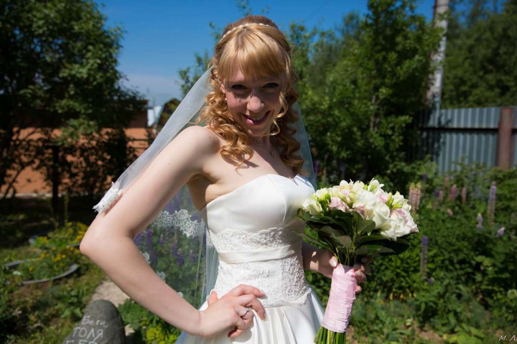 Портрет невесты в саду - фото 4690945 Фотограф Михаил Лапутин