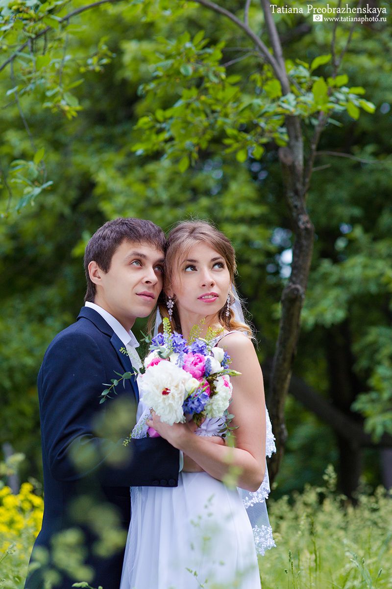 Жених и невеста в парке - фото 2540767 Фотограф Преображенская Татьяна