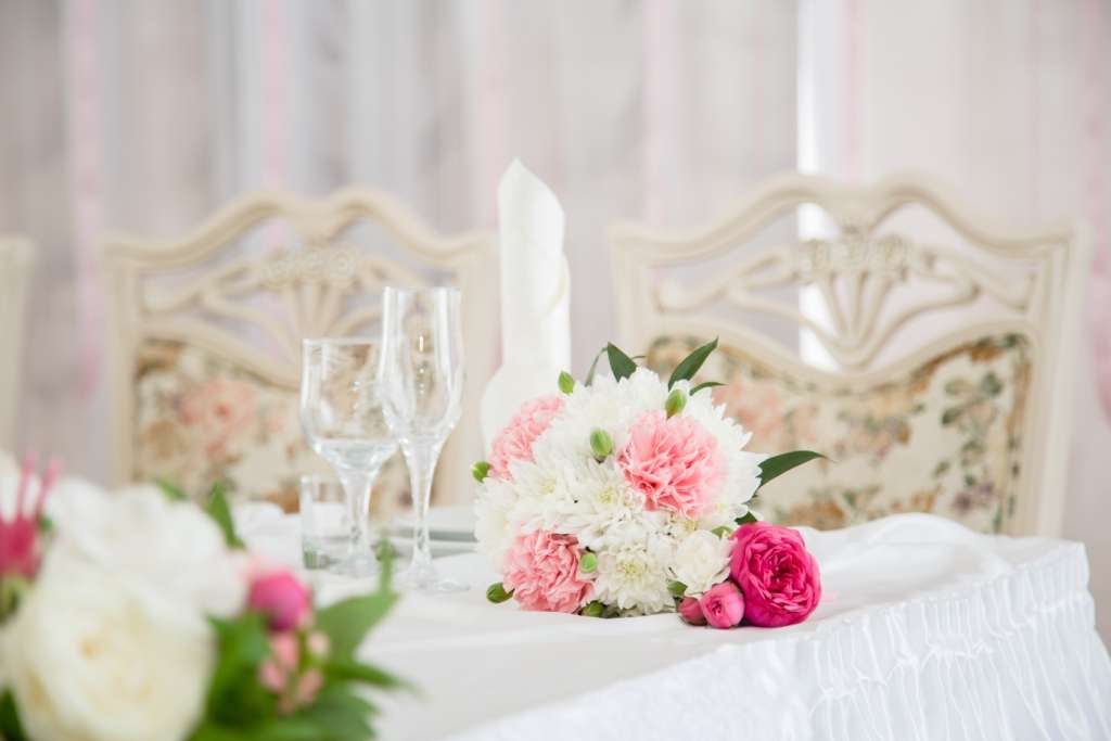 Фото 2412117 в коллекции Свадьба с оттенками розового Алены и Александра - Агентство "Веселый праздник"