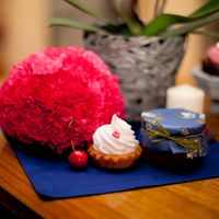 Оформление сладкого стола.ормление приветственной зоны/вход в ресторан. (Фотограф Ирина Аме)