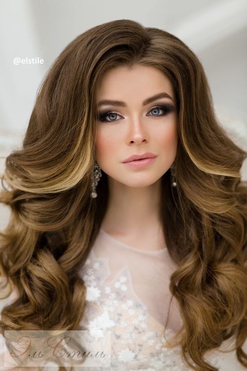 Прическа Эль Стиль - фото 16859060 Свадебные стилисты "Эль стиль"  