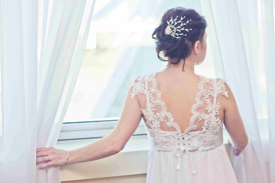 Невеста Надежда - фото 2819183 Ателье-студия платьев Назимы Юлдашевой