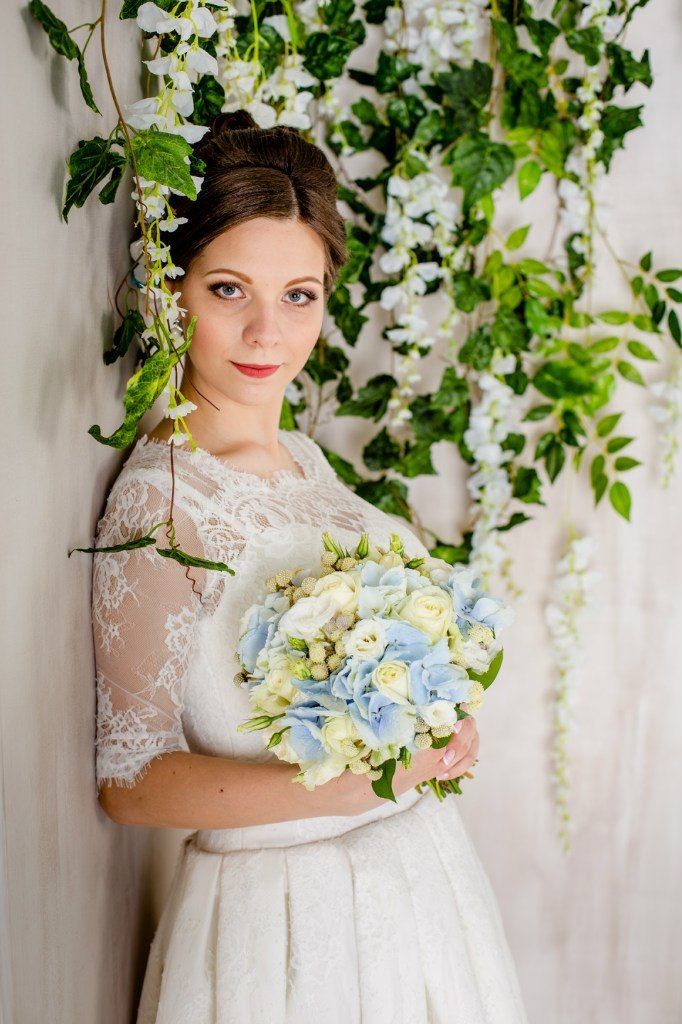 Свадебное платье для невесты Валерии - фото 5363773 Ателье-студия платьев Назимы Юлдашевой