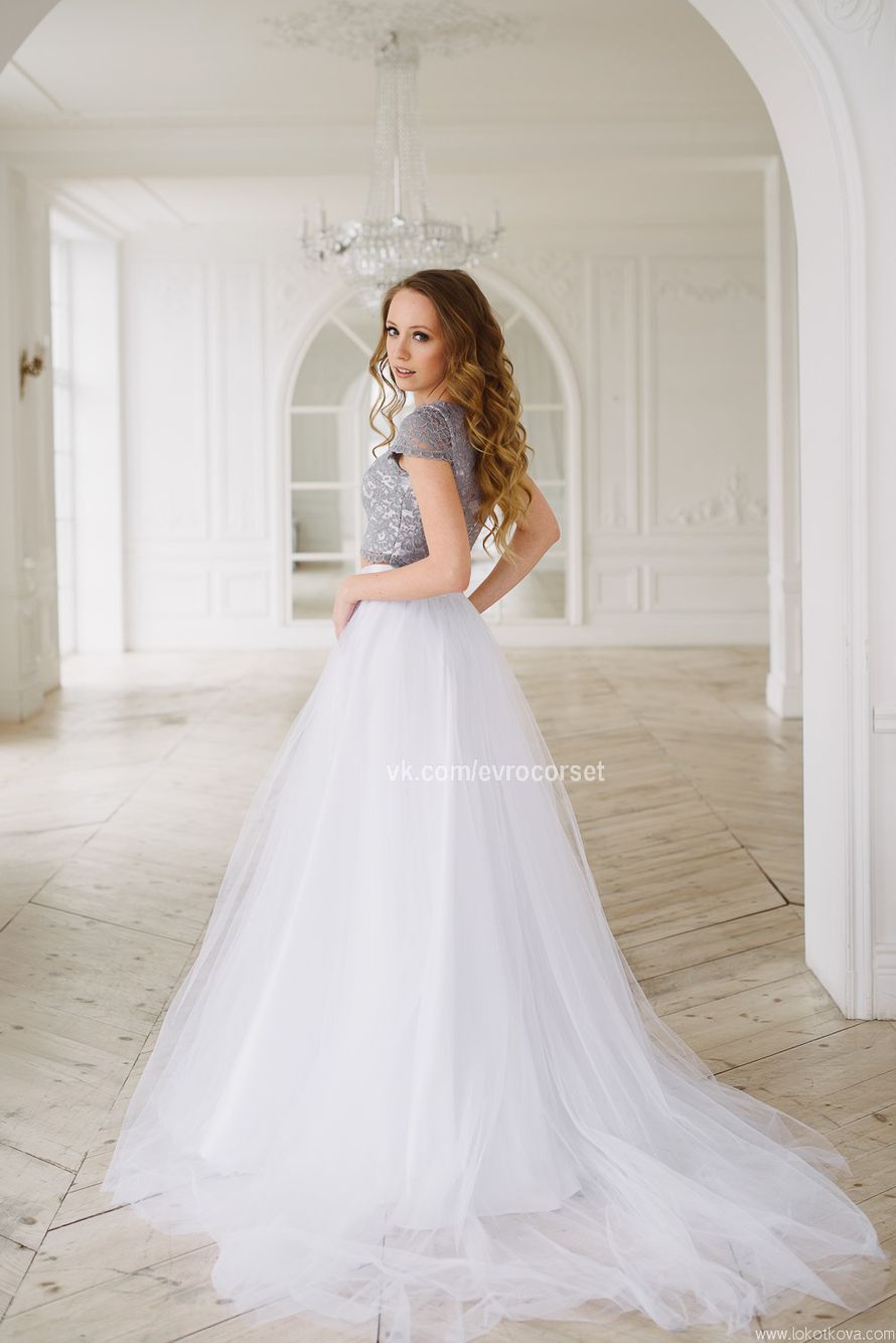 Фото 17740016 в коллекции Свадебное платье "Софи" (трансформер) - Ателье-студия платьев Назимы Юлдашевой