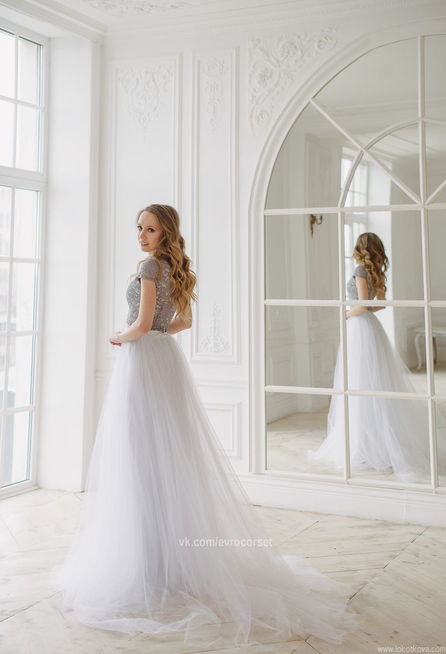 Фото 17740020 в коллекции Свадебное платье "Софи" (трансформер) - Ателье-студия платьев Назимы Юлдашевой