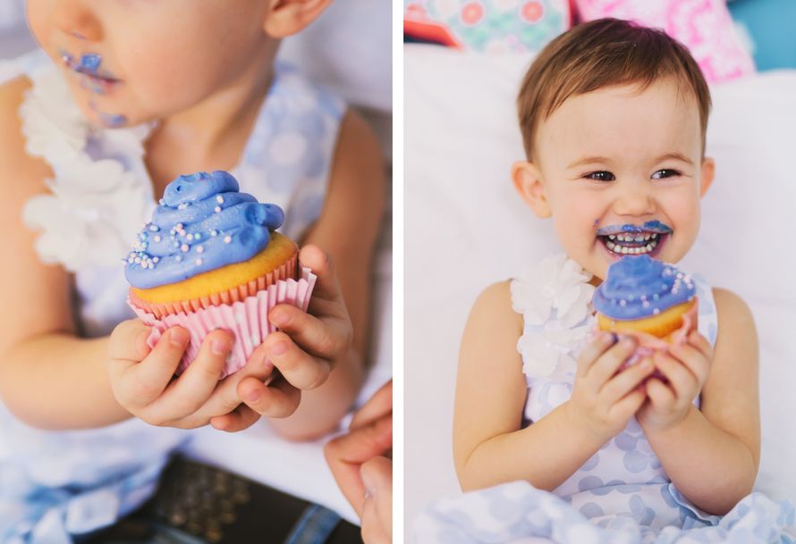 пироженка, два годика,день рожденье,фотостудия - фото 3249471 Колчанова Светлана фотограф