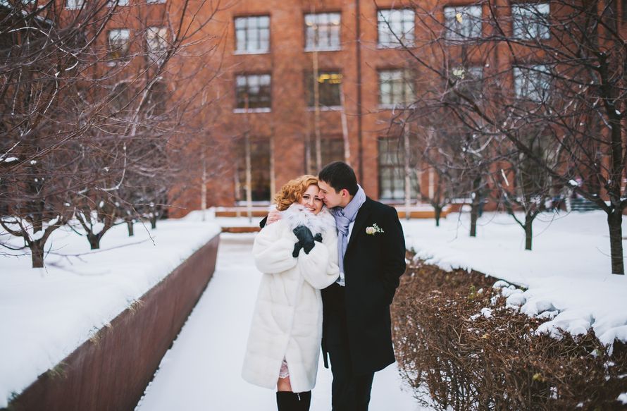 зима, прогулка зимой, шуба,мех,снег - фото 3289763 Колчанова Светлана фотограф