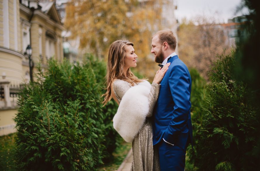 осень, накидка из меха - фото 3307907 Колчанова Светлана фотограф