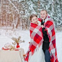 зимняя свадьба, снежная свадьба