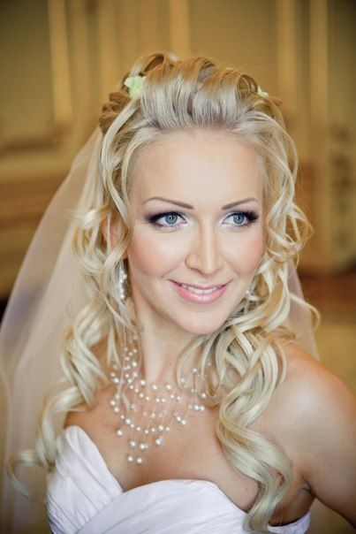 Свадебный макияж невесте - фото 1374754 Визажист Светлана Рыжова