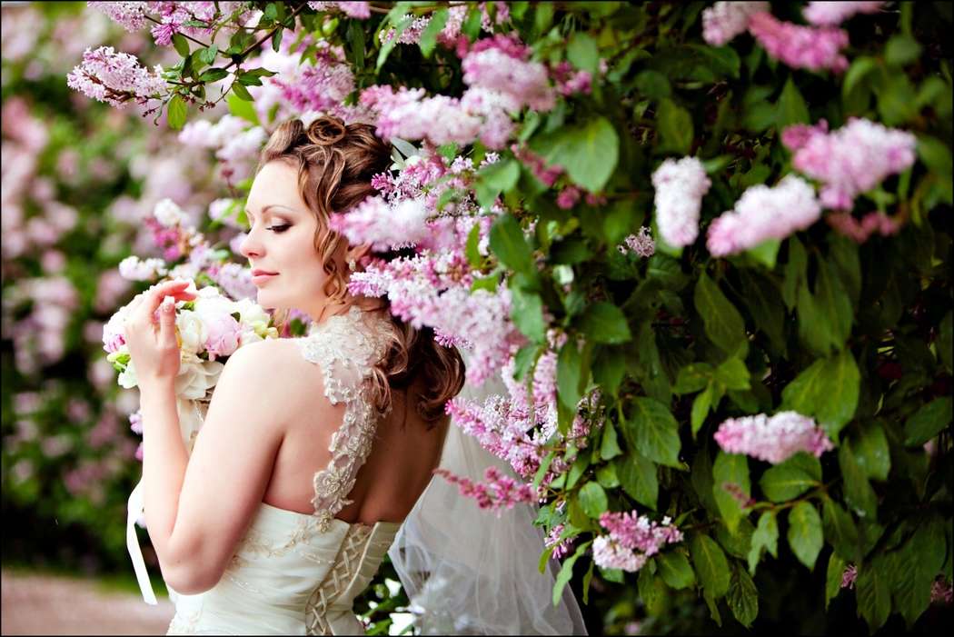 Свадебный макияж невесте - фото 1374774 Визажист Светлана Рыжова