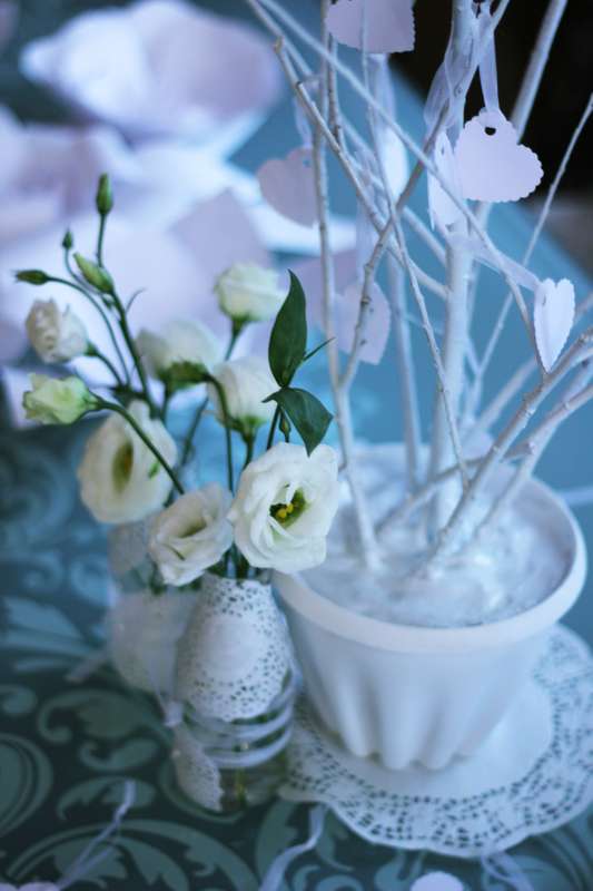 Фото 1376161 в коллекции Белая свадьба - Студия декора "Малиновый Кот"