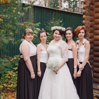 подружки невесты