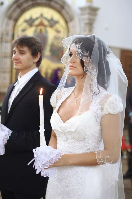 Фото 1352815 в коллекции Венчание... - Фотограф на свадьбу Андрей Контра
