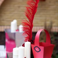 Свадебный прием в стиле "Чикаго"
корзинка для лепестков