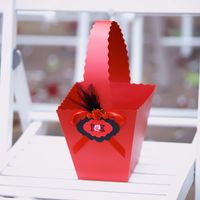 Свадебный прием в стиле "Чикаго"
корзинка для лепестков