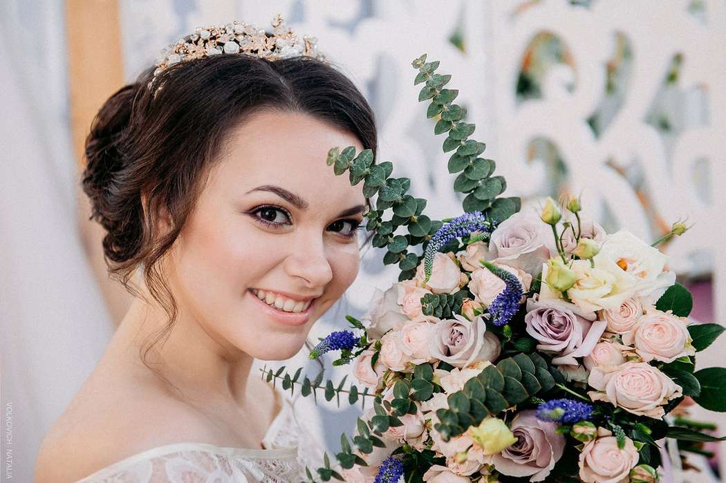 Букет невесты Татьяны - фото 17092116 Цветочка - студия флористики