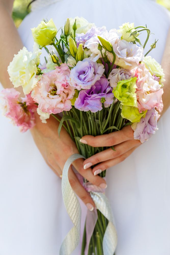 #букетневесты
#фотографволгоград - фото 17711650 Фотограф Анастасия Семенова